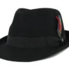 Woolfelt Black Trilby - Stetson