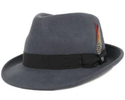 Trilby Woolfelt Grey - Stetson