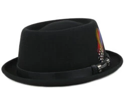 Pork Pie Woolfelt Black - Stetson