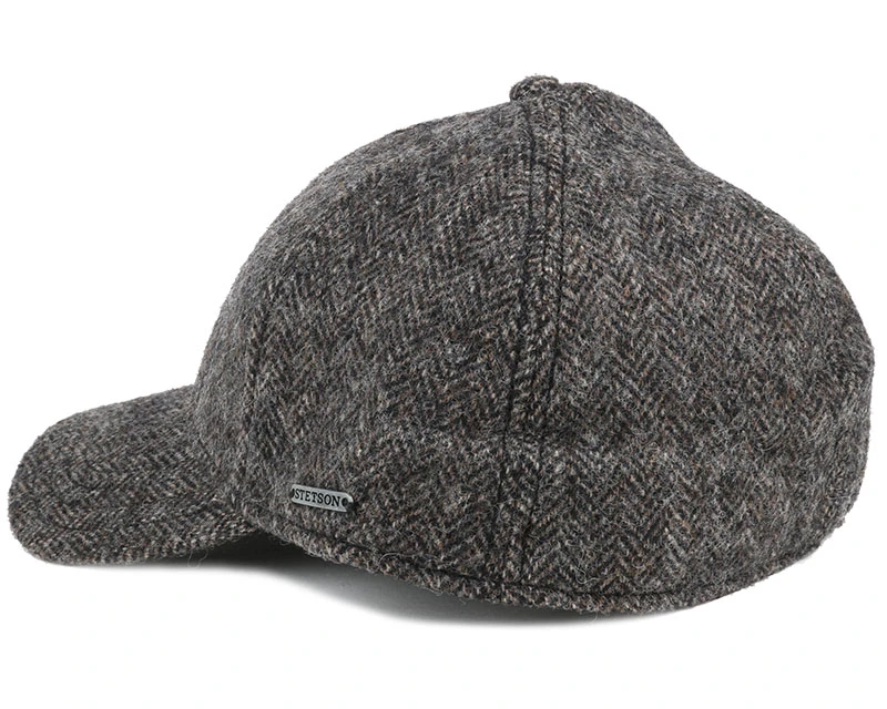 California Plano Woolrich Herringbone Flexfit - Stetson 2 California Plano Woolrich Herringbone Flexfit - Stetson - Image 2