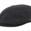 Kent Wool EF Herringbone Flat Cap - Stetson