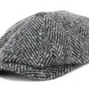 Hatteras Herringbone WV Flat Cap - Stetson