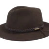 Tller Vitafelt Brown Fedora - Stetson