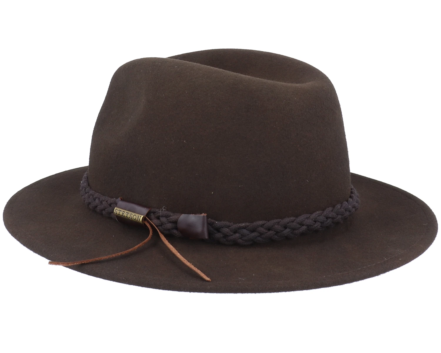 Tller Vitafelt Brown Fedora - Stetson 3 Tller Vitafelt Brown Fedora - Stetson - Image 3
