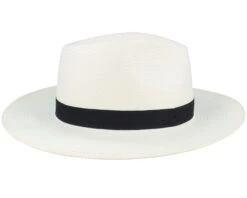 Traveller Toyo White Straw Hat - Stetson -Stetson 4043898009386 3