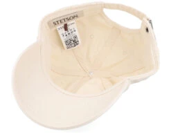 Rector Cotton Light Beige Adjustable - Stetson -Stetson 4043898009898 5