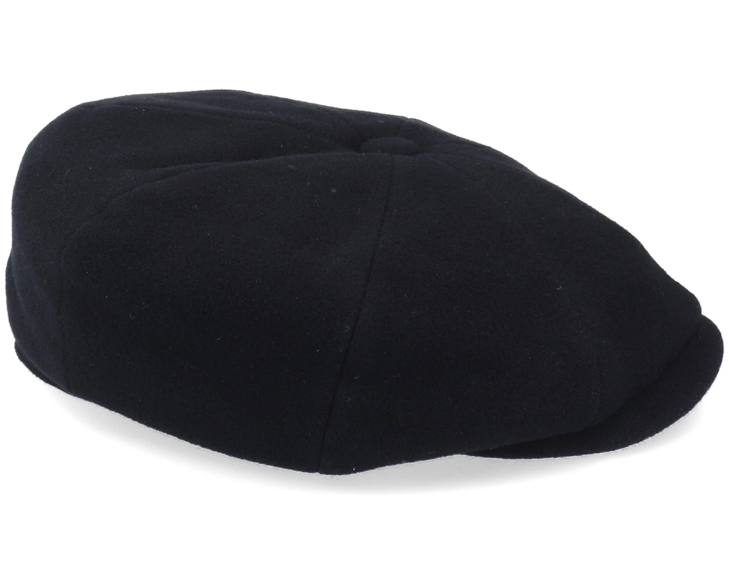 Hatteras Wool/Cashmere Black Flat Cap - Stetson 3 Hatteras Wool/Cashmere Black Flat Cap - Stetson - Image 3