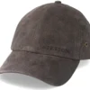 Baseball Cap Pigskin Braun Adjustable - Stetson