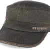 Army Co/Pes Dark Brown Adjustable - Stetson