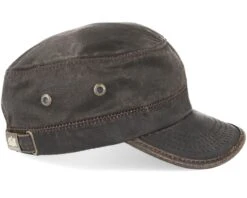 Army Co/Pes Dark Brown Adjustable - Stetson -Stetson 4043898020251 3
