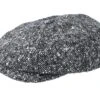Hatteras Donegal Black Flat Cap - Stetson