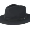 Flexible Woolfelt Black Traveller - Stetson
