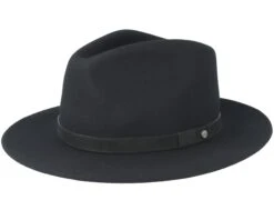 Flexible Woolfelt Black Traveller - Stetson