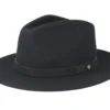 Flexible Woolfelt Black Traveller - Stetson