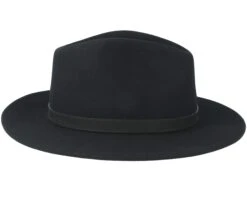 Flexible Woolfelt Black Traveller - Stetson -Stetson 4043898022699 3