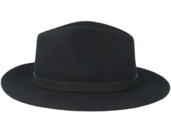 Flexible Woolfelt Black Traveller - Stetson 6 Flexible Woolfelt Black Traveller - Stetson -Stetson 4043898022699 3 scaled