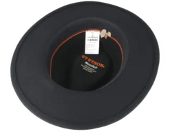 Flexible Woolfelt Black Traveller - Stetson 7 Flexible Woolfelt Black Traveller - Stetson -Stetson 4043898022699 4 scaled