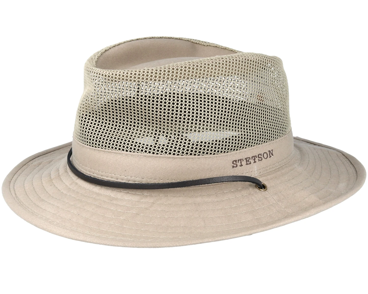 Outdoor Air Cotton Beige Traveller - Stetson 1 Outdoor Air Cotton Beige Traveller - Stetson