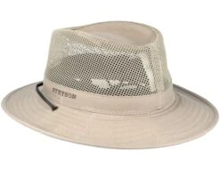 Outdoor Air Cotton Beige Traveller - Stetson 5 Outdoor Air Cotton Beige Traveller - Stetson -Stetson 4043898024358 2