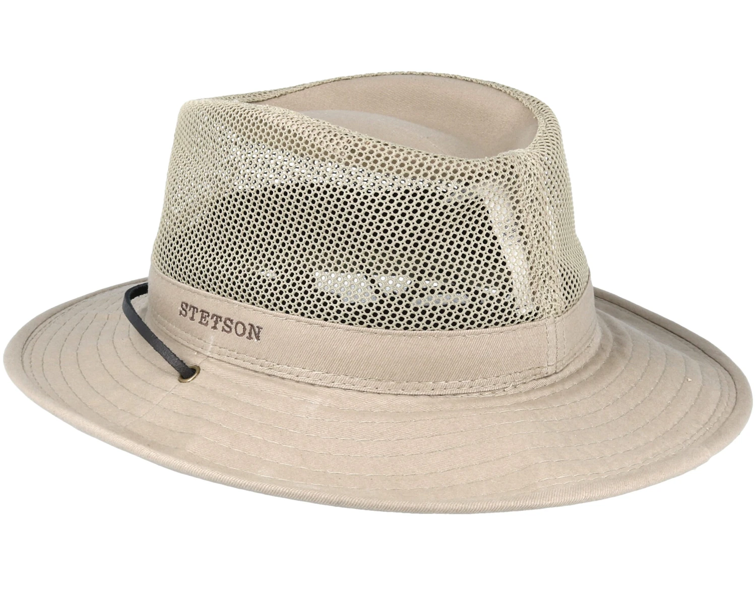 Outdoor Air Cotton Beige Traveller - Stetson 2 Outdoor Air Cotton Beige Traveller - Stetson - Image 2