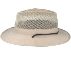 Outdoor Air Cotton Beige Traveller - Stetson 6 Outdoor Air Cotton Beige Traveller - Stetson -Stetson 4043898024358 3