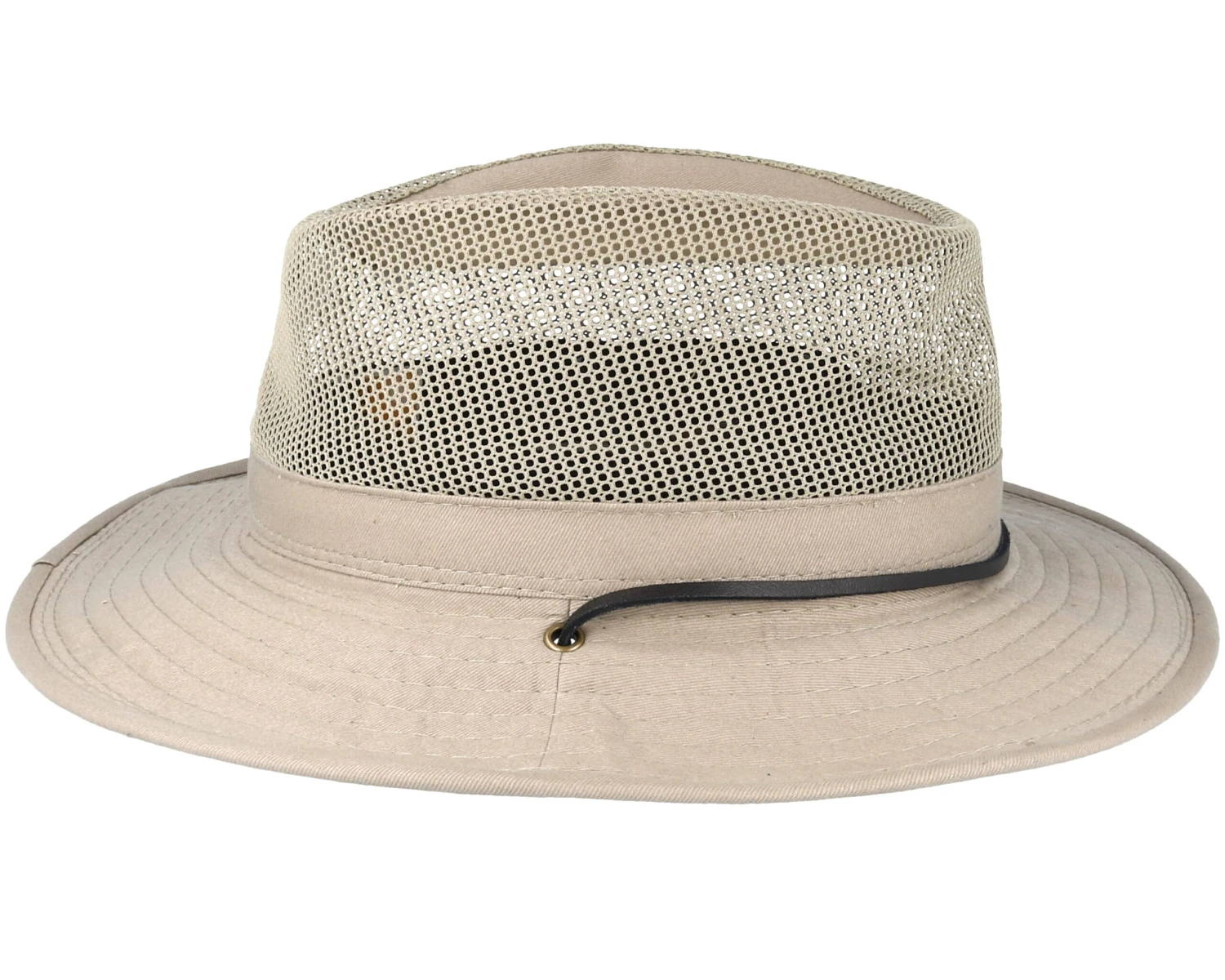 Outdoor Air Cotton Beige Traveller - Stetson 3 Outdoor Air Cotton Beige Traveller - Stetson - Image 3