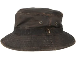 Drasco Co/Pes Brown Bucket - Stetson