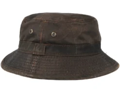 Drasco Co/Pes Brown Bucket - Stetson -Stetson 4043898027595 3 scaled