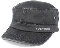 Army Co/Pes Black Adjustable - Stetson