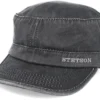 Army Co/Pes Black Adjustable - Stetson
