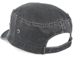 Army Co/Pes Black Adjustable - Stetson -Stetson 4043898033312 2 scaled