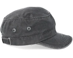 Army Co/Pes Black Adjustable - Stetson -Stetson 4043898033312 3 scaled