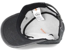 Army Co/Pes Black Adjustable - Stetson -Stetson 4043898033312 4 scaled