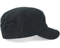 Army Cotton Black Fitted - Stetson -Stetson 4043898035354 3