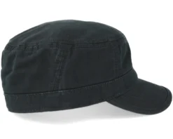 Army Cotton Black Fitted - Stetson -Stetson 4043898035354 3 scaled