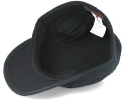 Army Cotton Black Fitted - Stetson -Stetson 4043898035354 4 scaled