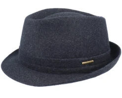 Wool Black Trilby - Stetson