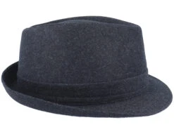 Wool Black Trilby - Stetson -Stetson 4043898043861 3