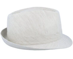 Linen Stone Trilby - Stetson -Stetson 4043898046701 3