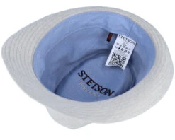 Linen Stone Trilby - Stetson -Stetson 4043898046701 4