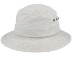 Delave Organic Cotton Beige Bucket - Stetson