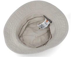 Delave Organic Cotton Beige Bucket - Stetson -Stetson 4043898050876 4