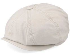 Hatteras Delave Organic Cotton Beige - Stetson