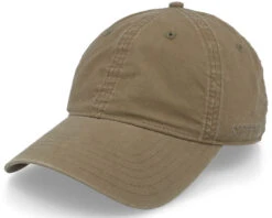 Baseball Cap Delave Organic Dad Cap - Stetson