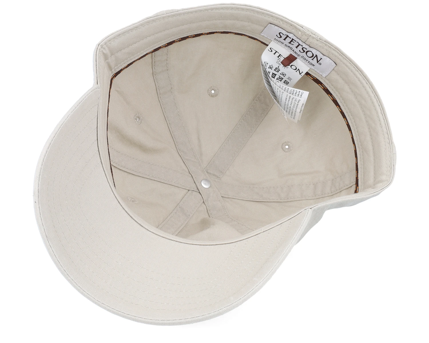 Ducor Delave Organic Cotton Beige - Stetson 5 Ducor Delave Organic Cotton Beige - Stetson - Image 5