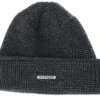 Merino Wool Dark Grey/Black Beanie - Stetson