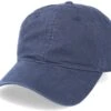 Baseball Delave Organic Cotton Navy Fitted - Stetson