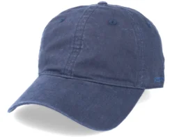 Baseball Delave Organic Cotton Navy Fitted - Stetson