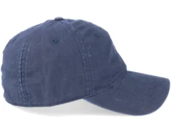 Baseball Delave Organic Cotton Navy Fitted - Stetson -Stetson 4043898337519 3 scaled