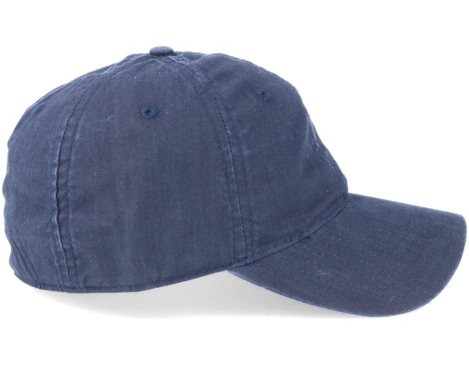 Baseball Delave Organic Cotton Navy Fitted - Stetson 3 Baseball Delave Organic Cotton Navy Fitted - Stetson - Image 3